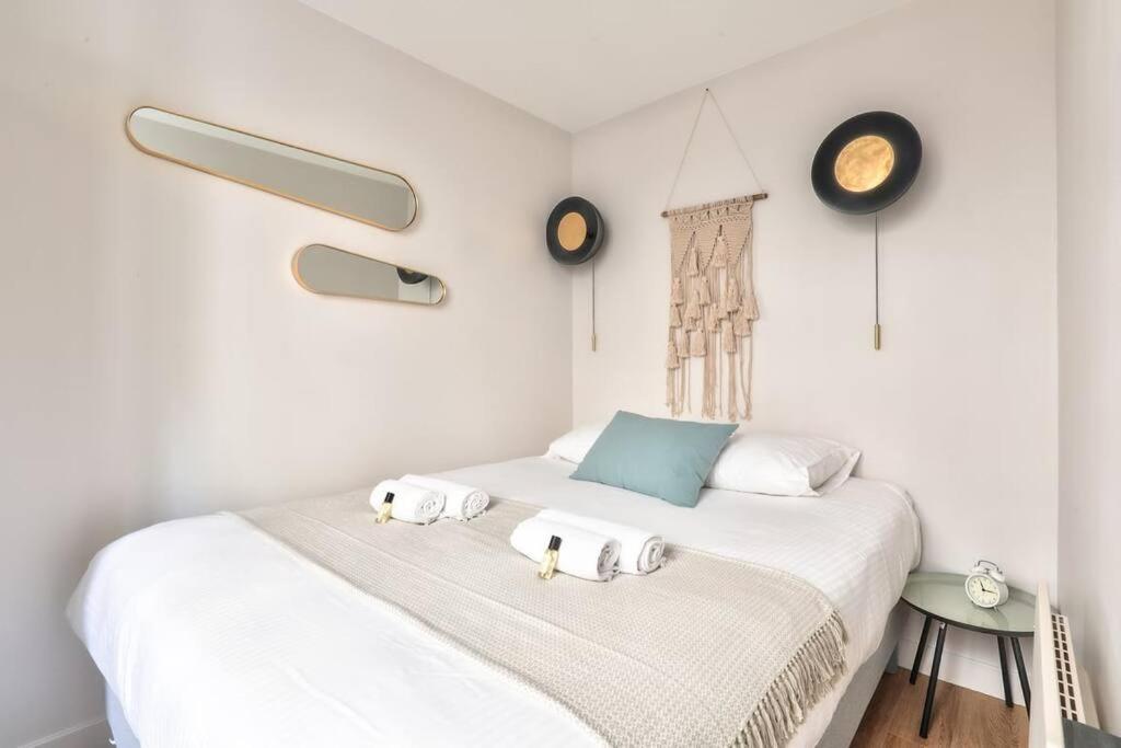 Cozy And Practical Apt In The 10Th Arrondissement Париж Екстериор снимка