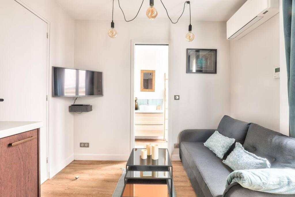 Cozy And Practical Apt In The 10Th Arrondissement Париж Екстериор снимка