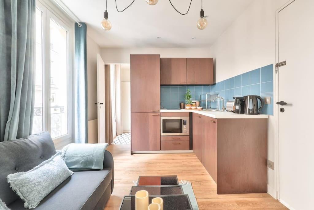 Cozy And Practical Apt In The 10Th Arrondissement Париж Екстериор снимка