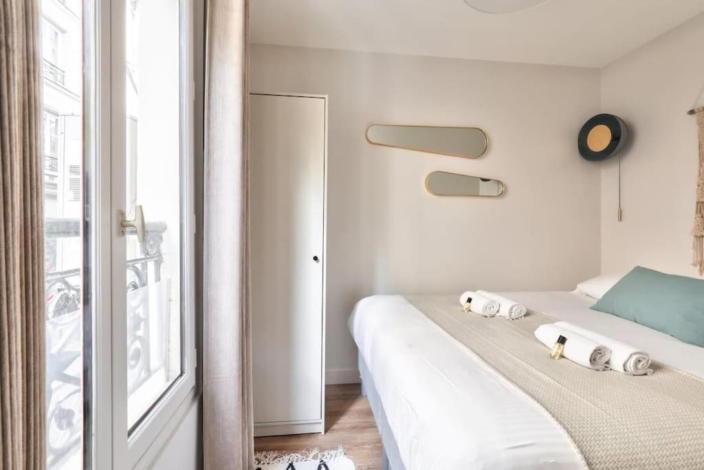 Cozy And Practical Apt In The 10Th Arrondissement Париж Екстериор снимка